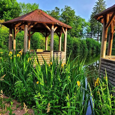 Vieflow Glamping Luxuszelt Champs-Romain